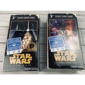 Funko Boxed Tee: Star Wars - A New Hope, The Empire Strikes Back, Poster Shirts